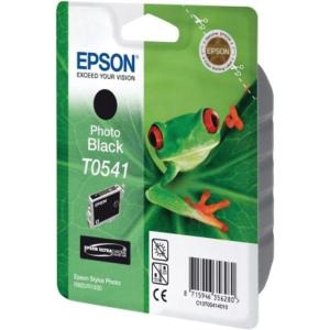 Epson ink cartridge T0541, zwart voor st