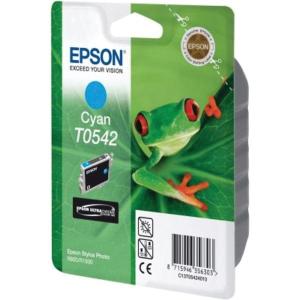 Epson ink cartridge T0542, cyan voor sty