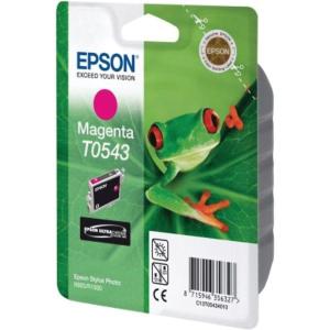 Epson ink cartridge T0543, magentavoor s