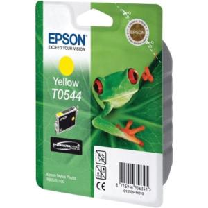 Epson ink cartridge T0544, geel voor sty