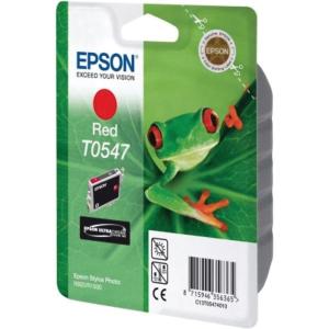 Epson ink cartridge T0547, red voorstylu