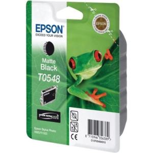 Epson ink cartridge T0548, zwart voor st