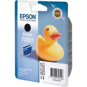 Epson cartouche d'encre T0551, noirpour 