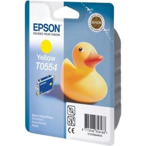 Epson cartouche d'encre T0554,  jaune