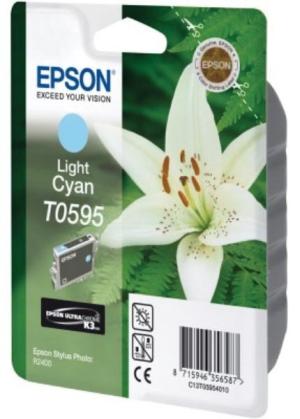 Epson ink cartrdige T0595, light cyan vo
