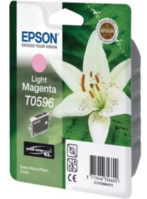 Epson ink cartridge T0596, light magenta