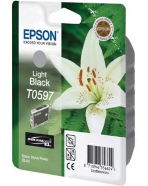 Epson ink cartridge T0597, light black v