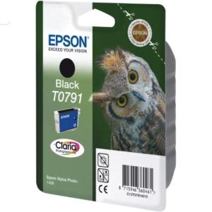 Epson cartouche d'encre T0791, noirpour 