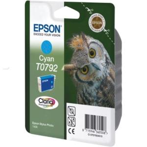 Epson cartouche d'encre T0792, cyanpour 