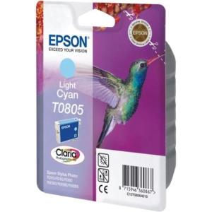 Epson ink cartridge T0805, light cyan vo