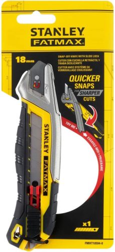 Stanley Fatmax cutter Quick Snap 18 mm