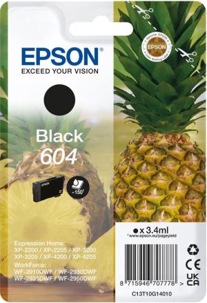 Epson inktcartridge 604, 150 pagina's, C