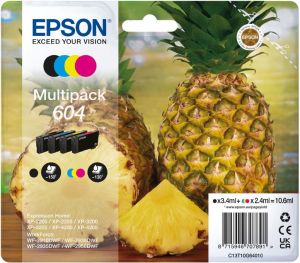 Epson inktcartridge 604, 130 pagina's, C