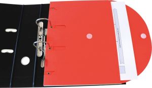 Tarifold smartfolder, geperforeerde showtas, geassorteerde kleuren, pak van 6 stuks