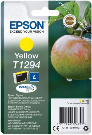 Epson cartouche d'encre T1294 jaune, 515