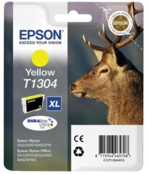 Epson cartouche d'encre HC T1304  jaune