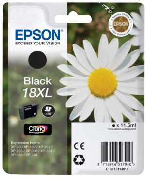Epson 18XL inktcartouche noir highcapaci