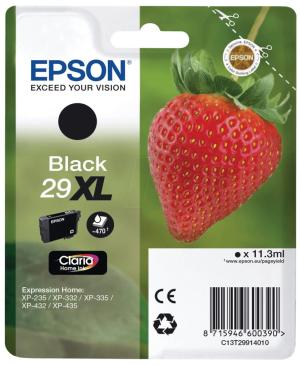 Epson inktcartridge 29 XL zwart, 470 pag