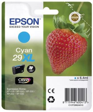 Epson inktcartridge 29 XL cyaan, 450 pag