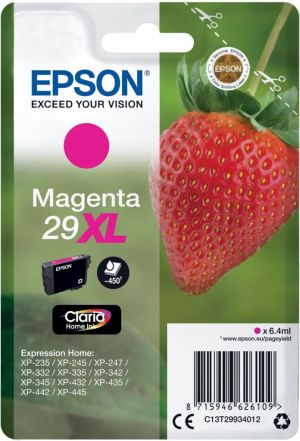 Epson cartouche d'encre 29XL magenta, 45