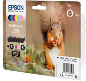 Epson inktcartridge 378, 240 - 360p, C13