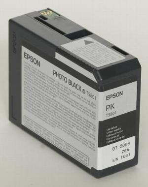 Epson photocartridge T580100, noir