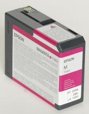 Epson cartouche d'encre T580300 magenta