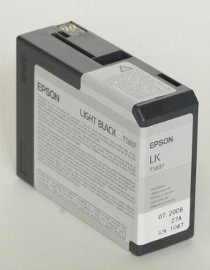 Epson cartouche d'encre T580700 licht zw
