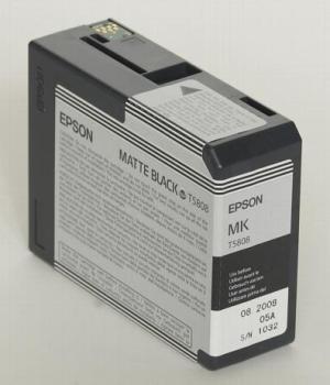 Epson cartouche d'encre T580800 matblack