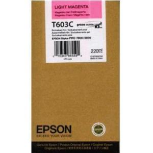 Epson photo cartridge T603C00 lightmagen