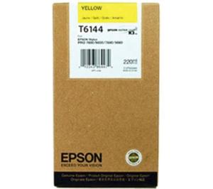 Epson cartouche d'encre T6144  jaune  22