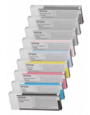 Epson cartouche d'encre T6148  matnoir