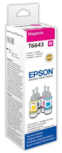 EPSON inktcartridge T6643 magenta 70ml