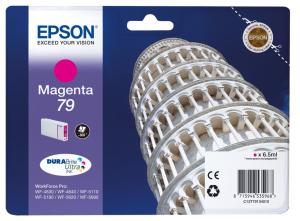 Epson 79 inktcartridge magenta WF5110WF 6.5ml 800 pagina's