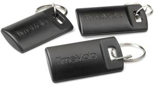 Safescan porte-cl&eacute; RFID pour les syst&egrave;mes enregistrement du temps TimeMoto, paquet de 25 pi&egrave;ces