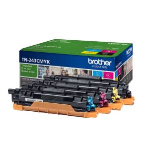 Brother toner TN-243CMYK multipack, 4kleuren