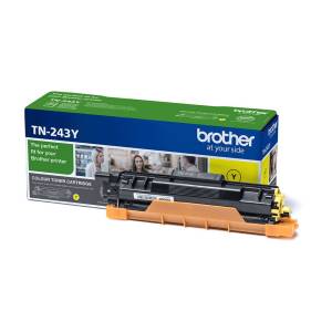 Brother toner TN-243Y, geel, 1000 pagina's