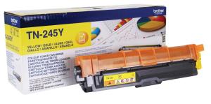 Brother toner TN-245Y voor geel, 2200 pa