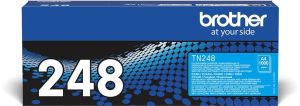 Brother toner, 1.000 pages, OEM TN-248C,