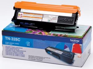 Brother toner TN-328C voor HL4570CDW, cy