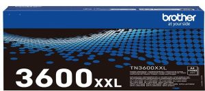 Brother toner, 11.000 pages, OEM TN-3600