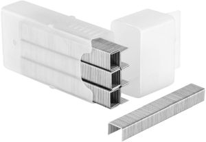 Stanley nietjes type A, 8 mm, doos van 1.000 nietjes