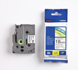 Brother rubans pour P-Touch 18 mm,noir/b