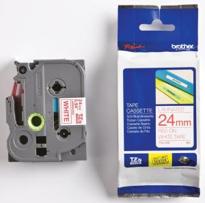 Brother P-Touch 24 mm rouge/ blanc