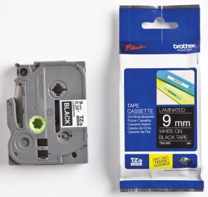 Brother P-touch 9 mm. - blanc*noir