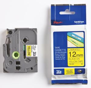 Brother P-Touch tape TZE-S631 - 12mm Bla