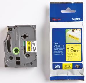 Brother P-Touch tape TZE-S641 - 18mm Bla