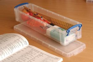 Really Useful Box opbergdoos 1,5 liter, transparant