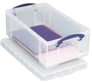 Really Useful Box opbergdoos 12 liter, transparant