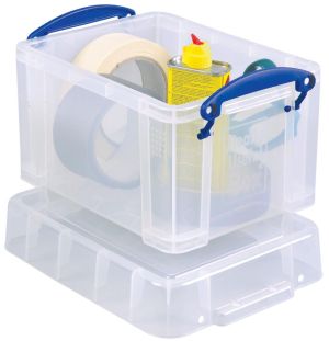 Really Useful Box opbergdoos 3 liter, transparant